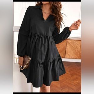 SHEIN Black maternity dress New Without Tags